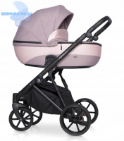 Riko Nano Pro 03 Pearl pink bērnu rati